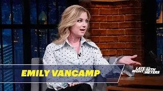 Emily VanCamp's Family Sends Her Hate Mail