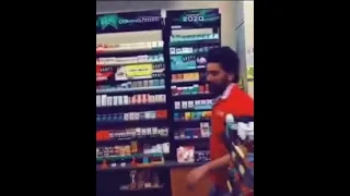 Indian guy at gas station