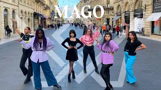 [KPOP IN PUBLIC] GFRIEND (여자친구) 'MAGO' Dance Cover by K-osmos Crew from France | with YesStyle