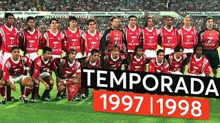 Benfica | Temporada 1997/1998