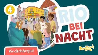 Brasilien 4: Rio bei Nacht | Die Doppeldecker Crew | Hörspiel für Kinder (Hörbuch)