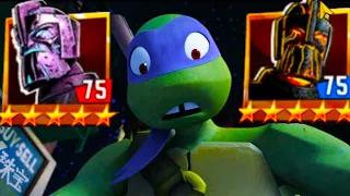 Turtles Brothers VS Giant Brothers - Teenage Mutant Ninja Turtles Legends
