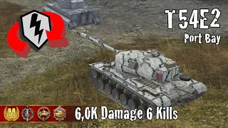 T54E2  |  6,0K Damage 6 Kills  |  WoT Blitz Replays