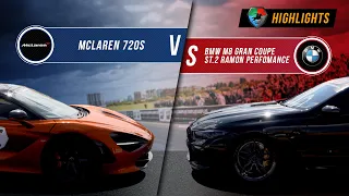 McLaren 720s vs BMW M8 Gran Coupe St.2 | UNLIM 500+ 2020 Highlight |