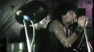 UK Subs - Limolife - (Live at the Porterhouse, Retford, UK, 1983)