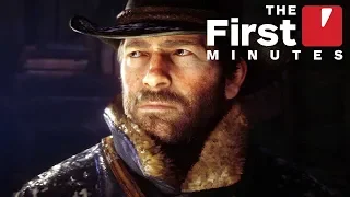 The First 20 Minutes of Red Dead Redemption 2 Gameplay (Captured in 4K)