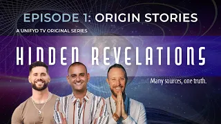 HIDDEN REVELATIONS | Episode 1: “Origin Stories” | March 15th at 8PM EST.