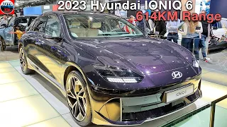 All NEW 2023 Hyundai IONIQ 6 - FIRST LOOK (Auto Expo Brussels)