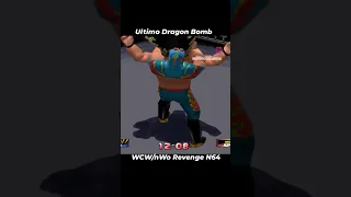 Ultimo Dragon Bomb #wwe #wcw #ulrimodragon #wcwnworevenge #nintendo64 #n64