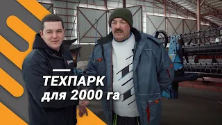 Вибір техніки для фермера | Огляд техпарку на 2000 га — ТВК | Тест за 300