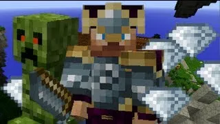 Found Some Diamonds - Minecraft Parody of One Direction's What Makes You Beautiful ♫