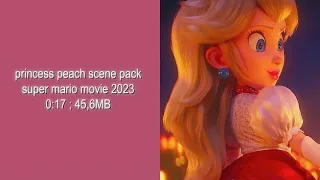 Princess Peach Scene Pack | Super Mario Movie 2023