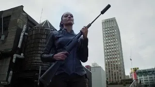 Female Assassin Silencer - 117