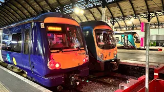 Trains in Hull at night 01/06/2024