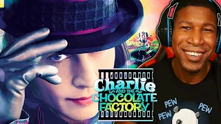 Charlie and the Chocolate Factory (First Time Reaction)