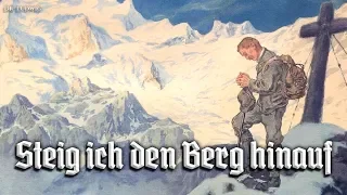 Steig ich den Berg hinauf [German folk song][+English translation]