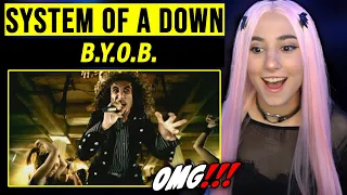 System Of A Down - B.Y.O.B. | Singer Reacts & Musician Analysis to S.O.A.D.