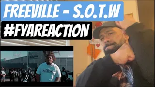 💯🔥FREEVILLE - S.O.T.W🔥💯 NEW ZEALAND HIPHOP  #FYAREACTION