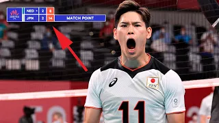 Japan Has Made One of the Greatest Comebacks in Volleyball History !!!