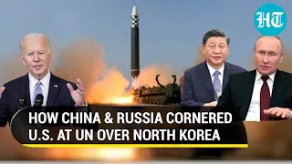 ‘U.S. stoking tension…’: China & Russia defend veto in UN over North Korea sanctions