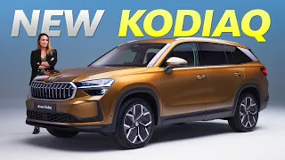 New Skoda Kodiaq First Look: 2024's Best New Family Car? | 4K
