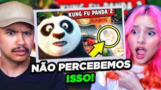 Esse é CINEMA! 31 DETALHES que você PERDEU em KUNG FU PANDA 2 | React Sessão Nerd