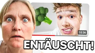 Meine MAMA reagiert auf mein 1. mal KIFFEN 🥦