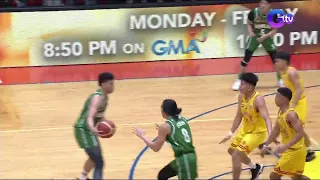 Migs Oczon drops a career-high in the Blazers' win over the Golden Stags | NCAA Season 99