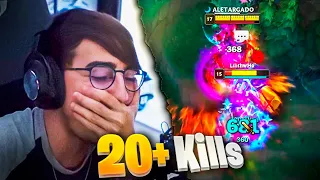 ¡NO SE ESPERAN MI DAÑO! CARRAZO con 20+ Kills y 70k Damage