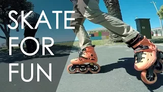 INLINE SKATING WITH TRISKATES IN CAPE TOWN WITH TWO NEW FRIENDS FROM THE U.K. // VLOG 166