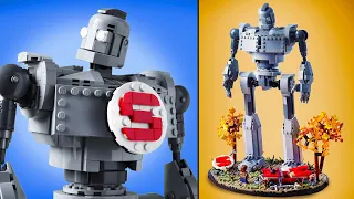 LEGO Iron Giant Diorama