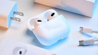 AirPods 3 One Month Later - Better than the AirPods Pro? | In-Depth Look On Sound Quality