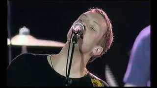 Coldplay live Shiver 2000