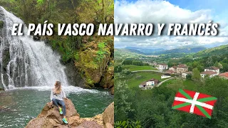 De ruta por el Valle del Baztán, País Vasco francés 🇫🇷 y Pamplona 🚗