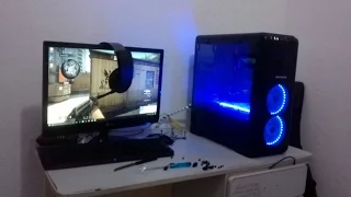 Unboxing e analise Gabinete Mymax Tornado Gamer