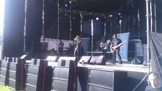 Kistvaen live 24.07.2015 CAMF Carpathian Alliance Metal Festival Open Air