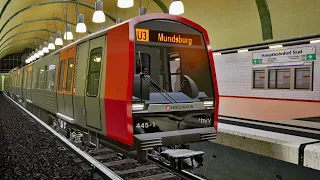 SubwaySim Hamburg | Expert Mode | Gameplay