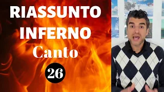 (Canto 26) Inferno: Riassunto | Dante Alighieri: Divina Commedia