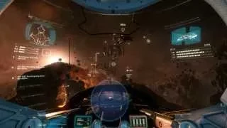 Star Citizen - Flight Tutorial - Baby steps