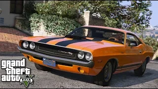 МОДЫ GTA 5: 1970 Dodge Challenger RT 440 // КАК УСТАНОВИТЬ МАШИНУ в GTA 5