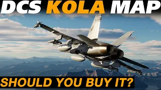 NEW DCS Kola Map: The Good, The Bad & The Ugly! FIRST IMPRESSIONS!