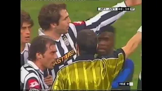 Materazzi vs Nedved