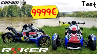 "Test" Que vaut le moins cher des 3 roues CAN-AM ? 🤨 "Ryker 600 de 2021"