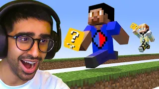 The PACK Minecraft Lucky Block Race!