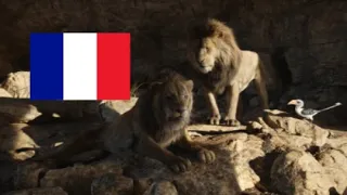 The Lion King (2019) Scar & Mufasa [European French/Français Européen]