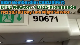 [SBST]C951 set 9067 from Newton→Promenade(»Expo).