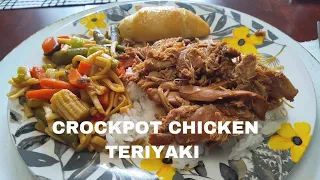 EASY CROCKPOT TERIYAKI STIR-FRY #homemade #cooking #easyrecipe #food