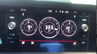 2019 VW GLI boost pressure