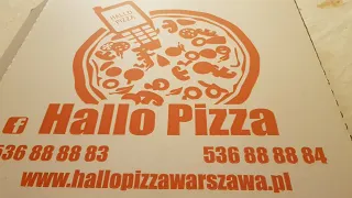 TEST #179 - PIZZA Z HALLO PIZZA (WHITE POLLO)