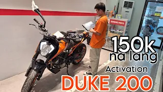 KTM Duke 200 _ Special PROMO "150K " habol Na Sa UNITS !